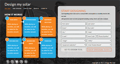 Desktop Screenshot of designmysolar.com
